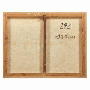 SADUN PIERO : PIERO SADUN  - Asta Arte moderna e contemporanea  - Associazione Nazionale - Case d'Asta italiane