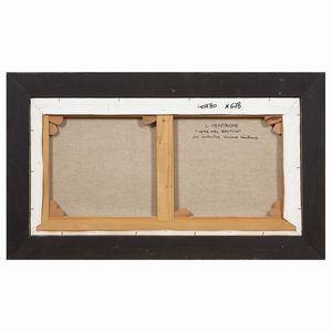 VENTRONE LUCIANO : LUCIANO VENTRONE  - Asta Arte moderna e contemporanea  - Associazione Nazionale - Case d'Asta italiane