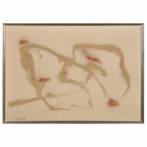 TURCATO GIULIO : GIULIO TURCATO  - Asta Arte moderna e contemporanea  - Associazione Nazionale - Case d'Asta italiane