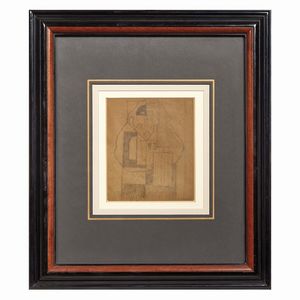 SEVERINI GINO : GINO SEVERINI  - Asta Arte moderna e contemporanea  - Associazione Nazionale - Case d'Asta italiane