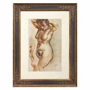 Grosz George : GEORGE GROSZ  - Asta Arte moderna e contemporanea  - Associazione Nazionale - Case d'Asta italiane