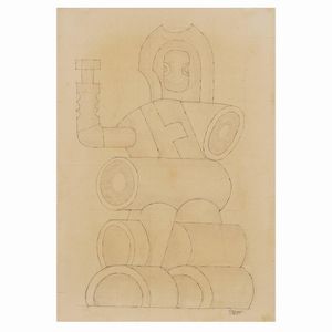 DEPERO FORTUNATO - FORTUNATO DEPERO