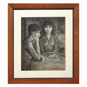 Oppi Ubaldo : UBALDO OPPI  - Asta Arte moderna e contemporanea  - Associazione Nazionale - Case d'Asta italiane