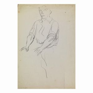 Oppi Ubaldo : UBALDO OPPI  - Asta Arte moderna e contemporanea  - Associazione Nazionale - Case d'Asta italiane