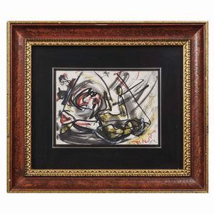 VEDOVA EMILIO : EMILIO VEDOVA  - Asta Arte moderna e contemporanea  - Associazione Nazionale - Case d'Asta italiane