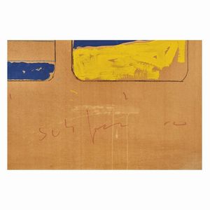 SCHIFANO MARIO : MARIO SCHIFANO  - Asta Arte moderna e contemporanea  - Associazione Nazionale - Case d'Asta italiane