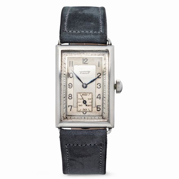 TISSOT : Raffinato orologio da polso Argent bitonale a carica manuale in acciaio Staybright<BR>  - Asta Orologi da Polso e da Tasca - Associazione Nazionale - Case d'Asta italiane