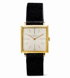 AUDEMARS PIGUET - Elegante orologio di forma ultrapiatto a carica manuale accompagnato da astuccio originale