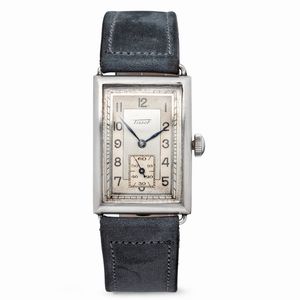 TISSOT - Raffinato orologio da polso Argent bitonale a carica manuale in acciaio Staybright<BR>