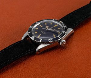 ROLEX : Raro Submariner ref 6536/1 cassa in acciaio, quadrante nero gilt con luminescenza al radio, ghiera girevole metallica  - Asta Orologi da Polso e da Tasca - Associazione Nazionale - Case d'Asta italiane