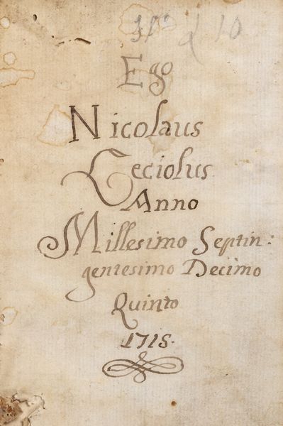 Quinto Curzio : De rebus gestis Alexandri magni regis Macedonum  - Asta Libri, Autografi e Stampe - Associazione Nazionale - Case d'Asta italiane