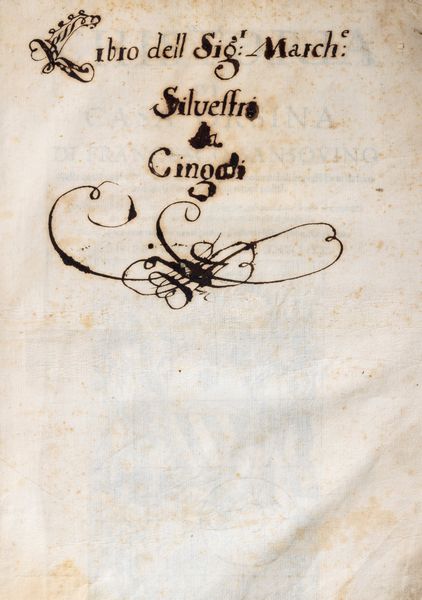 Sansovino, Francesco : L'Historia di Casa Orsina. Nella quale oltre all'origine sua, si contengono molte nobili imprese fatte da loro in diverse Provincie, fino a tempi nostri.  - Asta Libri, Autografi e Stampe - Associazione Nazionale - Case d'Asta italiane