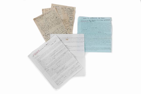 ELEONORA DUSE : Lettera autografa  - Asta Libri, Autografi e Stampe - Associazione Nazionale - Case d'Asta italiane