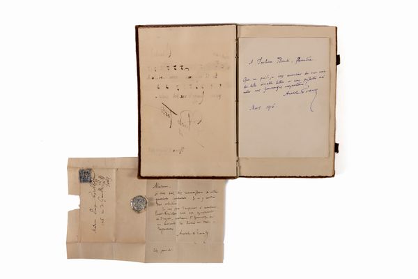 Liber Amicorum di Paolina Clelia Silvia Bondi  - Asta Libri, Autografi e Stampe - Associazione Nazionale - Case d'Asta italiane