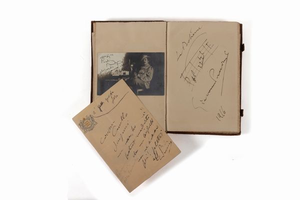 Liber Amicorum di Paolina Clelia Silvia Bondi  - Asta Libri, Autografi e Stampe - Associazione Nazionale - Case d'Asta italiane