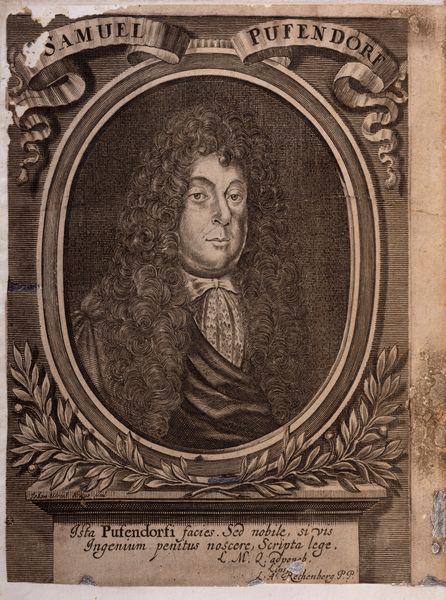 Samuel von Pufendorf : De jure naturae et gentium. Libri octo. Editio nova, auctior multo et emendiator. Francofurti, sumptibus Friedrici Knochii  - Asta Libri, Autografi e Stampe - Associazione Nazionale - Case d'Asta italiane