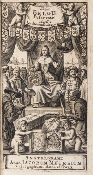 Guicciardini, Lodovico : Belgicae, sive Inferioris Germaniae.  descriptio. Editio postrema  - Asta Libri, Autografi e Stampe - Associazione Nazionale - Case d'Asta italiane