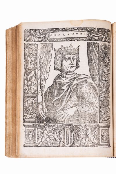 Gio Antonio Summonte : Historia della Citt e Regno di Napoli  - Asta Libri, Autografi e Stampe - Associazione Nazionale - Case d'Asta italiane
