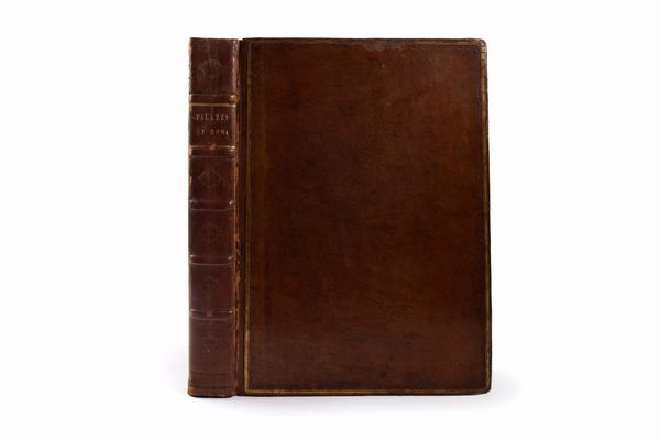 Pietro Ferrerio : Palazzi di Roma de' pi celebri architetti disegnati da Pietro Ferrerio pittore et architetto  - Asta Libri, Autografi e Stampe - Associazione Nazionale - Case d'Asta italiane