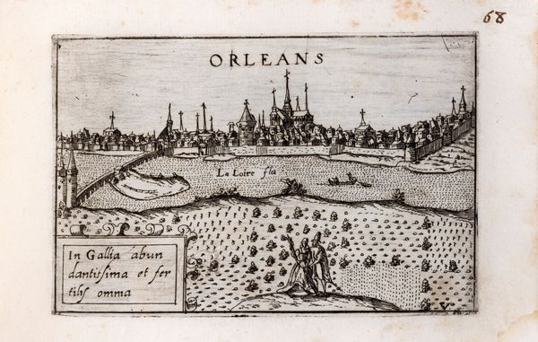 FRANCESCO VALESIO : [Raccolta di le piu illustri et famose citta di tutto il mondo]  - Asta Libri, Autografi e Stampe - Associazione Nazionale - Case d'Asta italiane