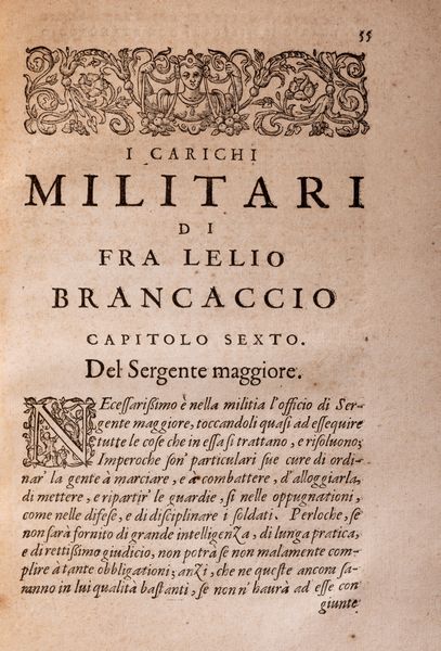 Lelio Brancaccio : I carichi militari  - Asta Libri, Autografi e Stampe - Associazione Nazionale - Case d'Asta italiane