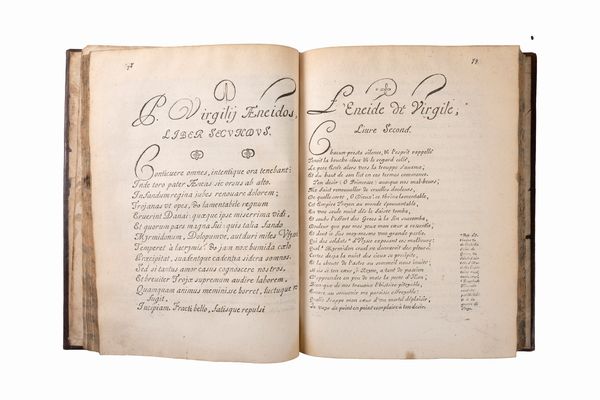 Publio Virgilio Marone : L'Eneide traduite en vers franois (par P. Perrin), ddie  Monseigneur l'Eminentissime Cardinal Mazarin  - Asta Libri, Autografi e Stampe - Associazione Nazionale - Case d'Asta italiane