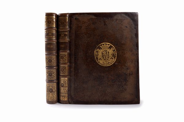 Publio Virgilio Marone : L'Eneide traduite en vers franois (par P. Perrin), ddie  Monseigneur l'Eminentissime Cardinal Mazarin  - Asta Libri, Autografi e Stampe - Associazione Nazionale - Case d'Asta italiane