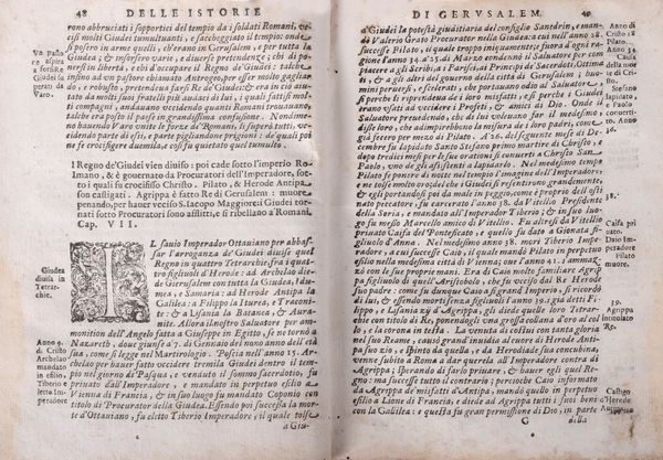 Michele Zappullo : Sommario istorico Ove con occasione di celebrare i successi di quattro gran Citt, cio di Gerusalem, di Roma, di Napoli, e di Venetia, e dell'Indie.  - Asta Libri, Autografi e Stampe - Associazione Nazionale - Case d'Asta italiane