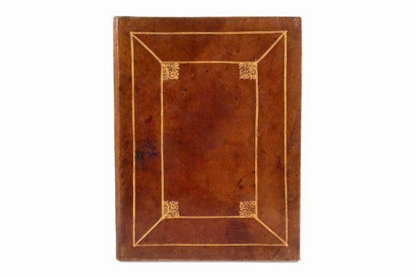 Decreto di nomina del Principe di Belvedere [Don Francesco Maria Carafa] a Cavaliere del Real Ordine di San Gennaro  - Asta Libri, Autografi e Stampe - Associazione Nazionale - Case d'Asta italiane