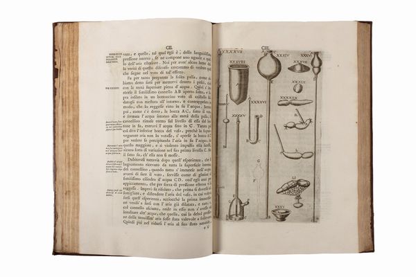 Magalotti, Lorenzo : Saggi di naturali esperienze fatte nell'Accademia del Cimento  - Asta Libri, Autografi e Stampe - Associazione Nazionale - Case d'Asta italiane