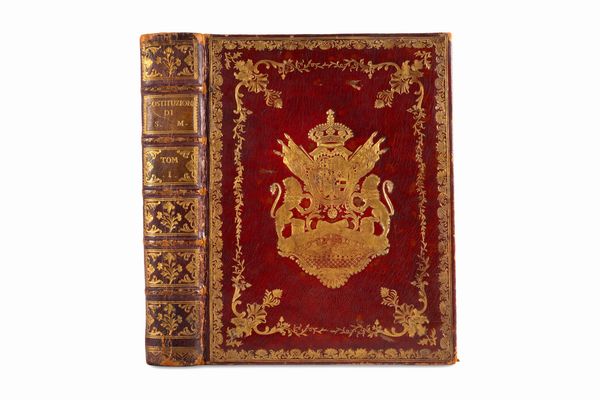 Leggi e costituzioni di sua Maest  - Asta Libri, Autografi e Stampe - Associazione Nazionale - Case d'Asta italiane