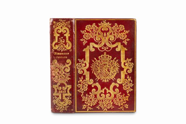 Almanacco toscano per l'anno 1853  - Asta Libri, Autografi e Stampe - Associazione Nazionale - Case d'Asta italiane