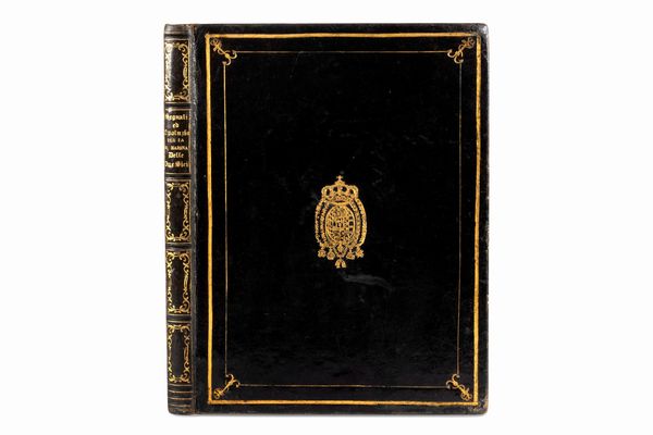 Segnali, istruzioni ed evoluzioni per la Marina di guerra di Sua Maest il Re delle Due Sicilie  - Asta Libri, Autografi e Stampe - Associazione Nazionale - Case d'Asta italiane