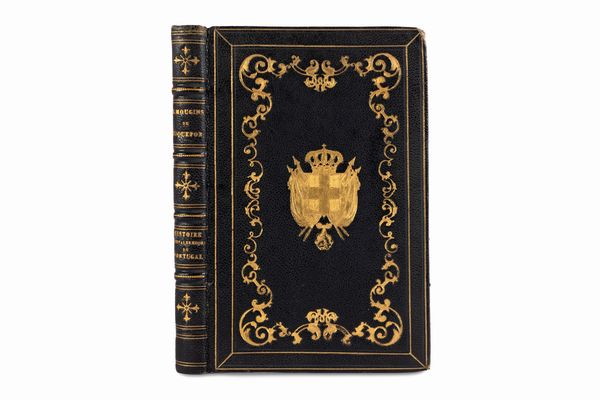 Histoire chevalleresque du Portugal  - Asta Libri, Autografi e Stampe - Associazione Nazionale - Case d'Asta italiane