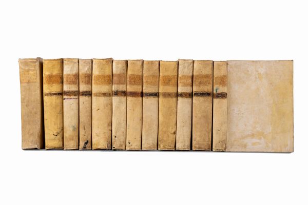 Ginesio Grimaldi : Istoria delle Leggi e Magistrati del Regno di Napoli in cui si contiene la polizia delle Leggi e de Magistrati di questo Regno sotto a Romani, Goti, Greci, Longobardi, Normanni  - Asta Libri, Autografi e Stampe - Associazione Nazionale - Case d'Asta italiane