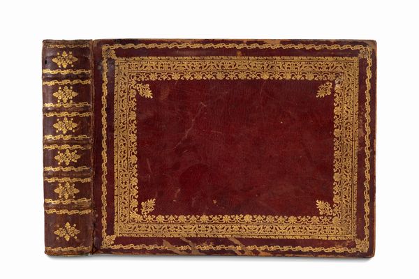 Bindo Giovanni Peruzzi : Spartito della cantata intitolata L'arrivo di Enea nel Lazio  - Asta Libri, Autografi e Stampe - Associazione Nazionale - Case d'Asta italiane