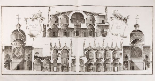 Zatta, Antonio : L'augusta ducale Basilica dell'Evangelista San Marco  - Asta Libri, Autografi e Stampe - Associazione Nazionale - Case d'Asta italiane