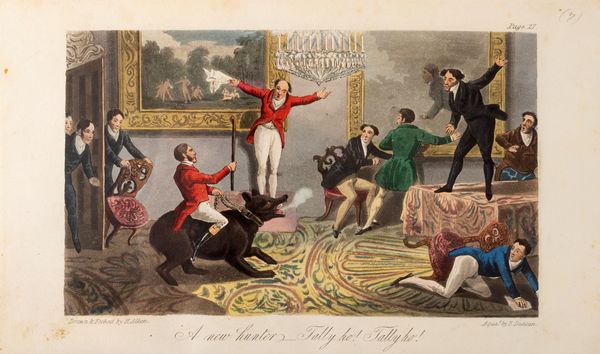 Henry  Alken : Memoirs of the life of the late John Mytton, with notices of his hunting, shooting, driving, racing, eccentric and extravagant exploit by Nimrod. With numerous illustrations by H. Alken and T.J. Rawlins  - Asta Libri, Autografi e Stampe - Associazione Nazionale - Case d'Asta italiane