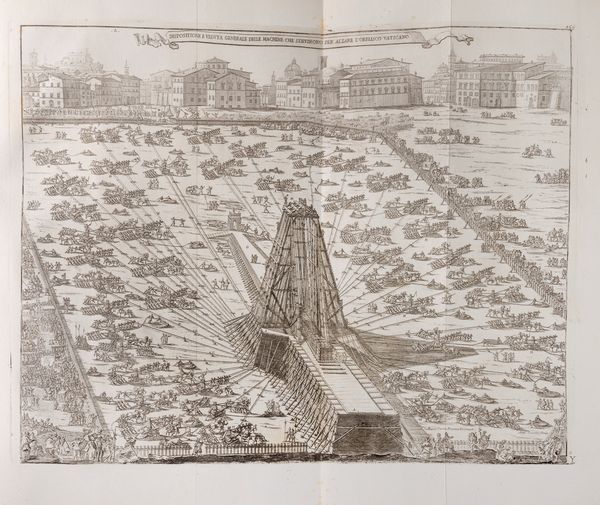 Zabaglia, Nicola : Castelli e ponti [...] con alcune ingegnose pratiche e con la descrizione del trasporto dellobelisco vaticano e di altri del Cavaliere Domenico Fontana  - Asta Libri, Autografi e Stampe - Associazione Nazionale - Case d'Asta italiane