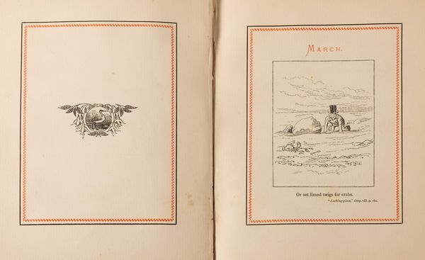 Lewis Carroll : Carrol, Alice's Wonderland Birthday book compiled by E. Stanley Leathes From Alice in Wonderland and Through the Looking Glass.  - Asta Libri, Autografi e Stampe - Associazione Nazionale - Case d'Asta italiane