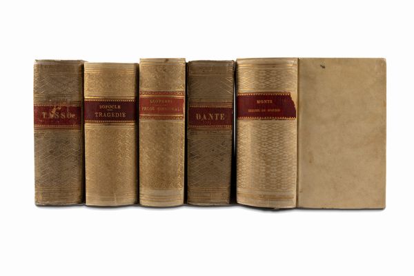 Edizioni di   piccolo formato  - Asta Libri, Autografi e Stampe - Associazione Nazionale - Case d'Asta italiane
