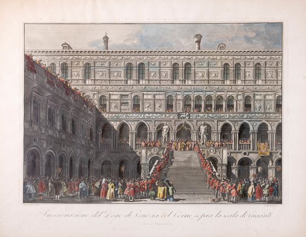 Incoronazione del Doge di Venezia  - Asta Libri, Autografi e Stampe - Associazione Nazionale - Case d'Asta italiane