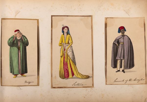 Turchia - Album di disegni e incisioni di soggetto orientale  - Asta Libri, Autografi e Stampe - Associazione Nazionale - Case d'Asta italiane