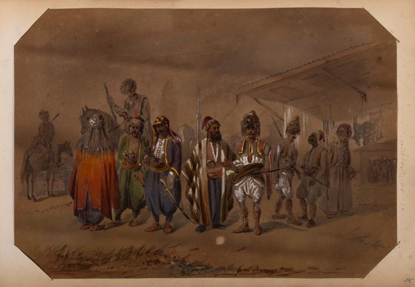 Turchia - Album di disegni e incisioni di soggetto orientale  - Asta Libri, Autografi e Stampe - Associazione Nazionale - Case d'Asta italiane