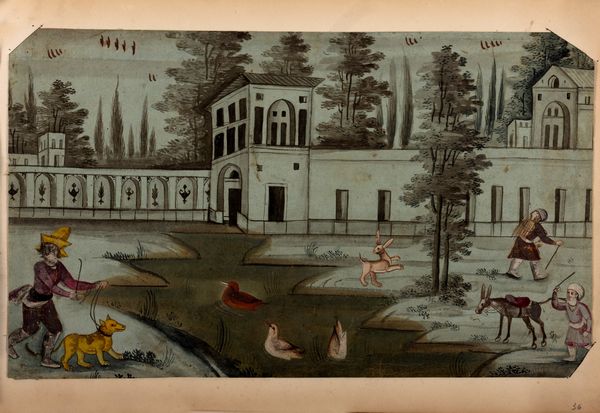 Turchia - Album di disegni e incisioni di soggetto orientale  - Asta Libri, Autografi e Stampe - Associazione Nazionale - Case d'Asta italiane