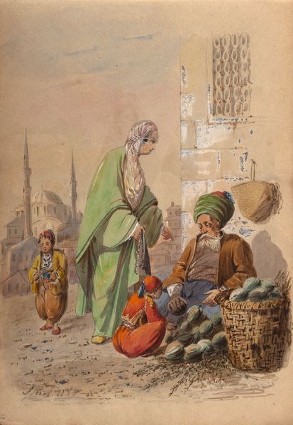 Turchia - Album di disegni e incisioni di soggetto orientale  - Asta Libri, Autografi e Stampe - Associazione Nazionale - Case d'Asta italiane