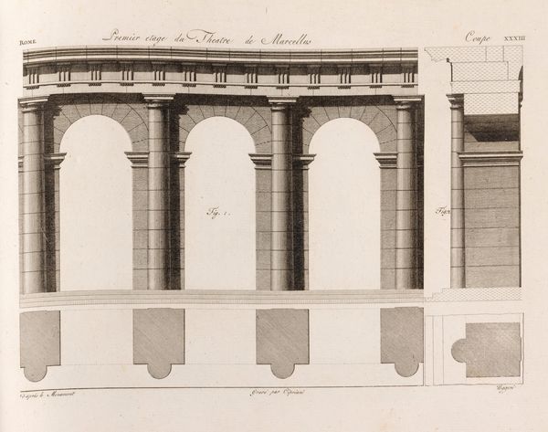 Angelo Uggeri : Journes pittoresques des difices de Rome ancienne  - Asta Libri, Autografi e Stampe - Associazione Nazionale - Case d'Asta italiane