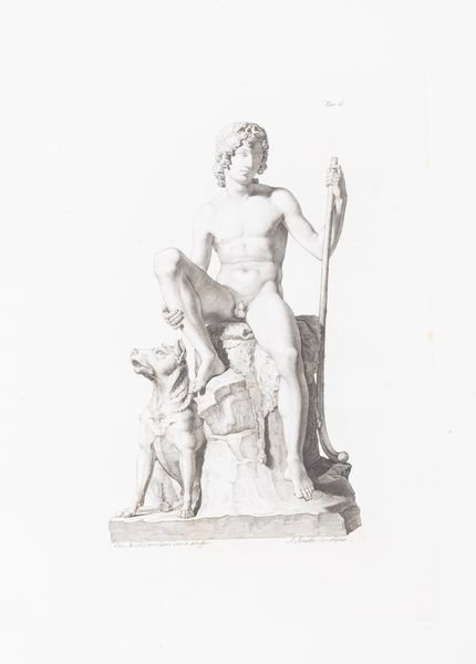 Alberto Thorvaldsen : Collezione di alcune statue e di alcuni bassorilievi  - Asta Libri, Autografi e Stampe - Associazione Nazionale - Case d'Asta italiane