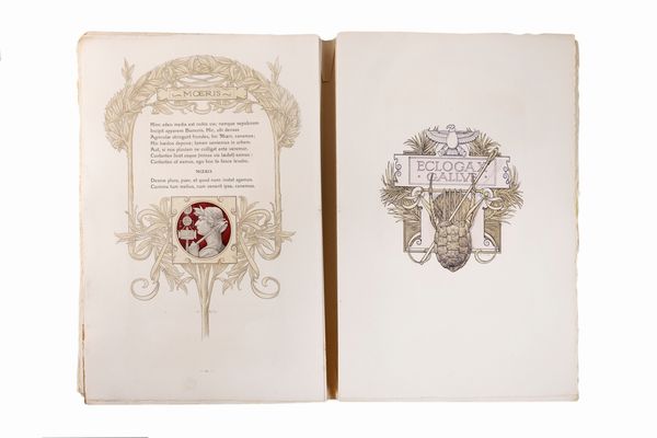 Publio Virgilio Marone : Les Eglogues de Virgile  - Asta Libri, Autografi e Stampe - Associazione Nazionale - Case d'Asta italiane