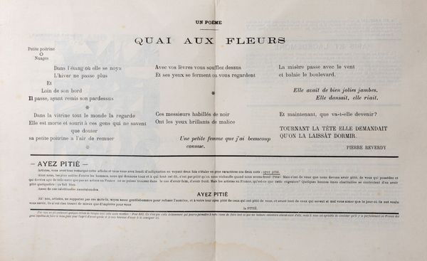 SIC. Sons - Ides - Couleurs - Formes  - Asta Libri, Autografi e Stampe - Associazione Nazionale - Case d'Asta italiane